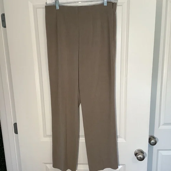212 Collection | Pants & Jumpsuits | 22 Collection Ladies Dress Pants Tan  Size 12 Average | Poshmark